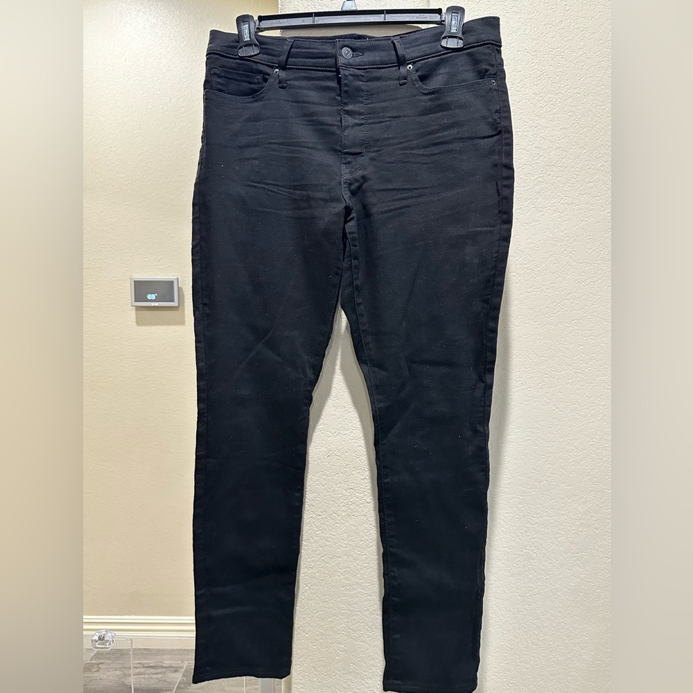 Levi's 311 Black Denim Jeans